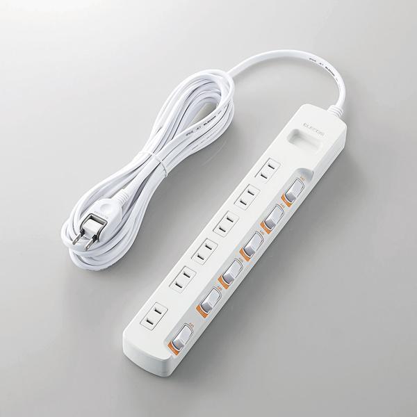 ELECOM エレコム 電源タップ 延長コード コンセント タップ