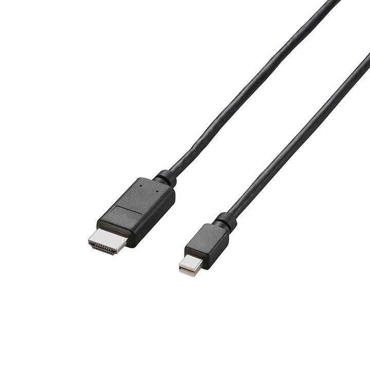 ELECOM（エレコム） 変換ケーブル Mini DisplayPort‐HDMI 1m ブラック