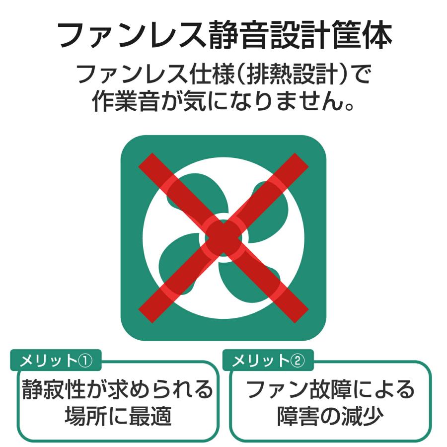 スイッチングハブ 1000BASE-T対応 ハブ 8ポート 3年保証 耐熱50℃ ループ防止機能 省エネ機能┃EHB-UG2A08-S アウトレット エレコム わけあり 在庫処分｜elecom｜11