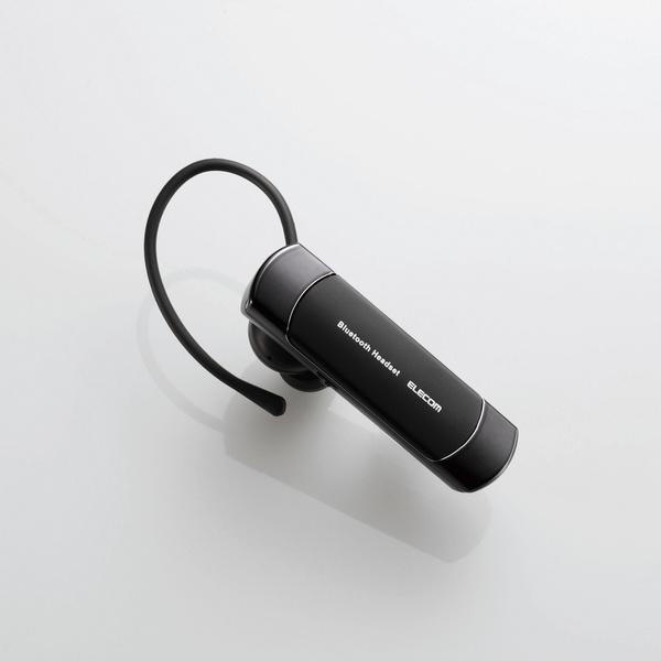 Bluetoothワイヤレスヘッドセット 通話・音楽対応 左右両耳対応 Bluetooth4.0 ブラック ブラック┃LBT-HS20MPCBK アウトレット エレコム わけあり 在庫処分｜elecom｜02