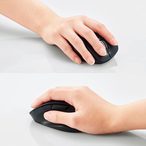 ELECOM エレコム 無線マウス ワイヤレスマウス EX-G 握りの極み