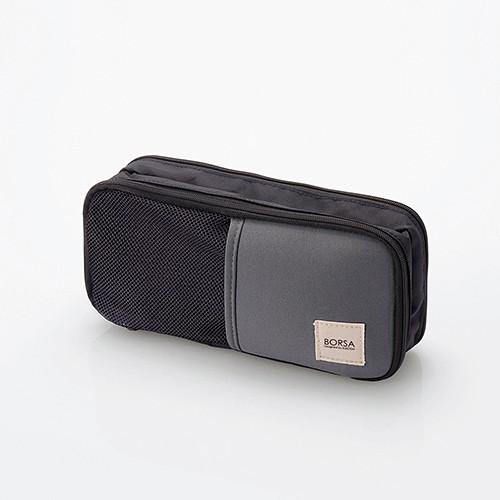 ELECOM（エレコム） ガジェット収納ポーチ Mサイズ ブラック AC