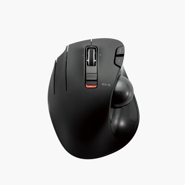 ELECOM（エレコム） トラックボールマウス 無線 6ボタン ワイヤレス