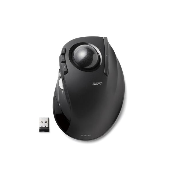 ELECOM エレコム 無線マウス ワイヤレス トラックボール DEFT ELECOM エレコム 無線マウス ワイヤレス トラックボール DEFT