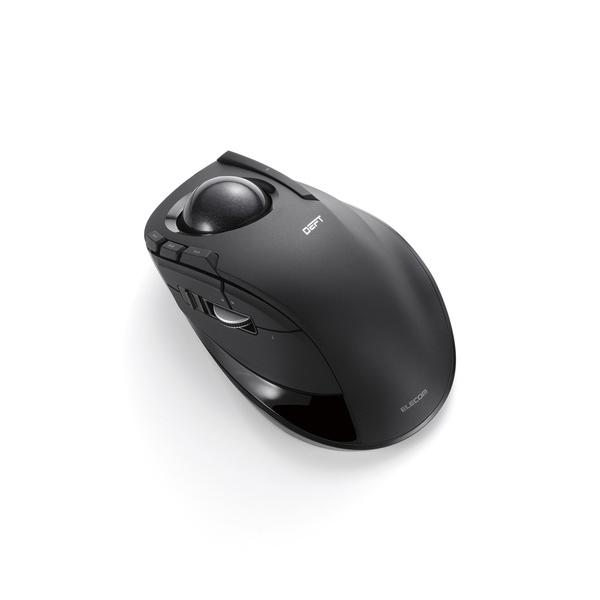 ELECOM エレコム 無線マウス ワイヤレス トラックボール DEFT ELECOM エレコム 無線マウス ワイヤレス トラックボール DEFT