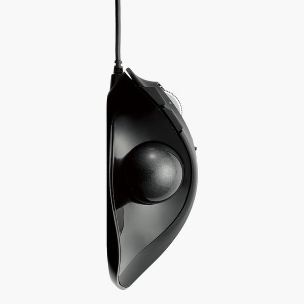 ELECOM（エレコム） トラックボールマウス 有線 6ボタン USBトラック