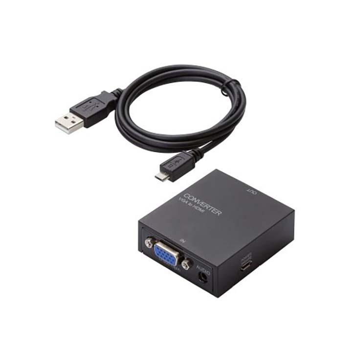 ELECOM（エレコム） アップスキャンコンバーター 映像変換コンバーター