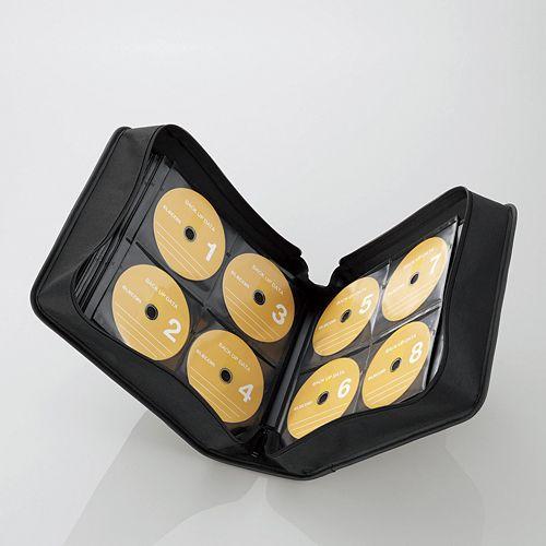 ELECOM（エレコム） ディスクファイル DVD CD 対応 DVDケース CDケース