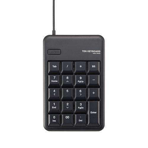 ELECOM - エレコム　キーボード ELECOM（エレコム） Excelに便利なTab キー・00 キー付き 有線 USB