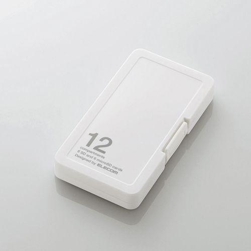 ELECOM（エレコム） SD/microSDカードケース（プラスチックタイプ）SD6
