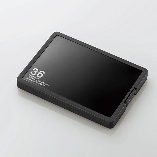ELECOM（エレコム） SD/microSD カードケース (プラスチックタイプ