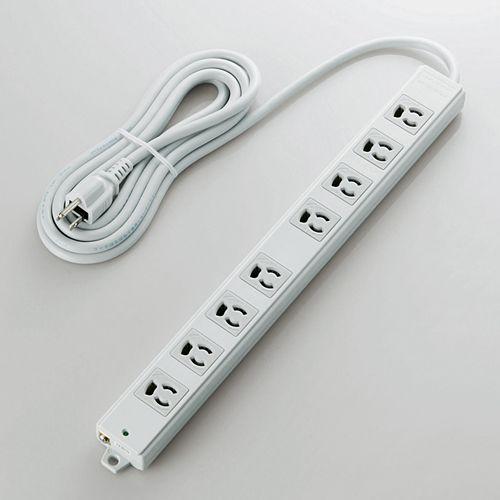 ELECOM（エレコム） EU RoHS指令準拠 雷ガード二重構造工事用 電源