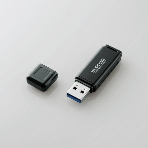 ELECOM（エレコム） バリュータイプ USB3.0 USBメモリ ブラック 16GB