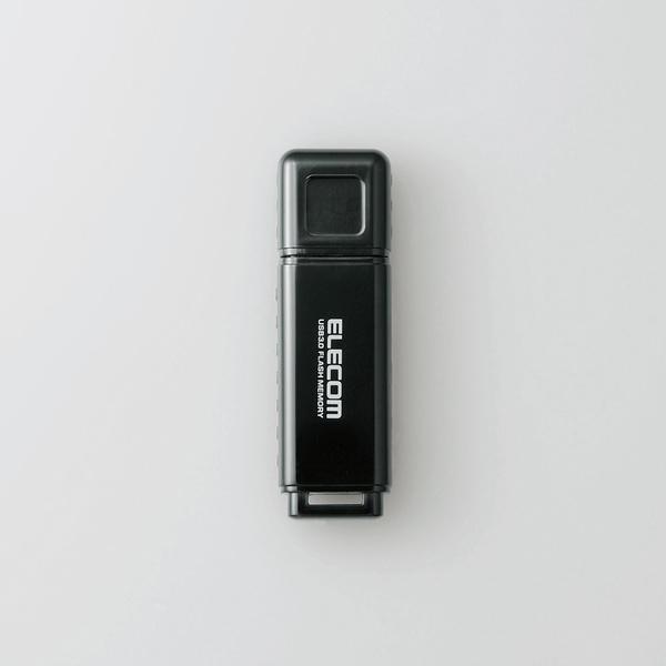 エレコム USBメモリ スライド式 16GB ブラック 3個 1741 ELECOM（エレコム） バリュータイプ USB3.0 USBメモリ ブラック 16GB