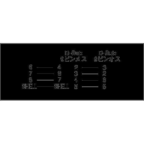 ELECOM（エレコム） シリアルリバースアダプタ シリアル リバース