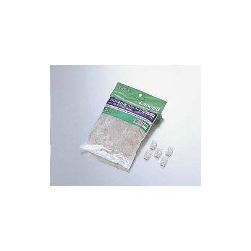 ELECOM RJ45コネクタ（CAT5E・100個入) RJ45コネクタ（CAT5E・100個入
