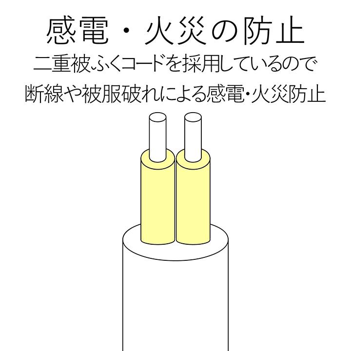 ELECOM（エレコム） 電源タップ コンセント タップ コンセントタップ