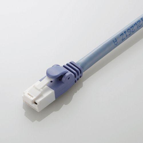 エレコム Cat6準拠 LANケーブル ランケーブル インターネットケーブル  ツメ折れ防止 7m ブルー LD-GPT/BU70｜elecom｜02