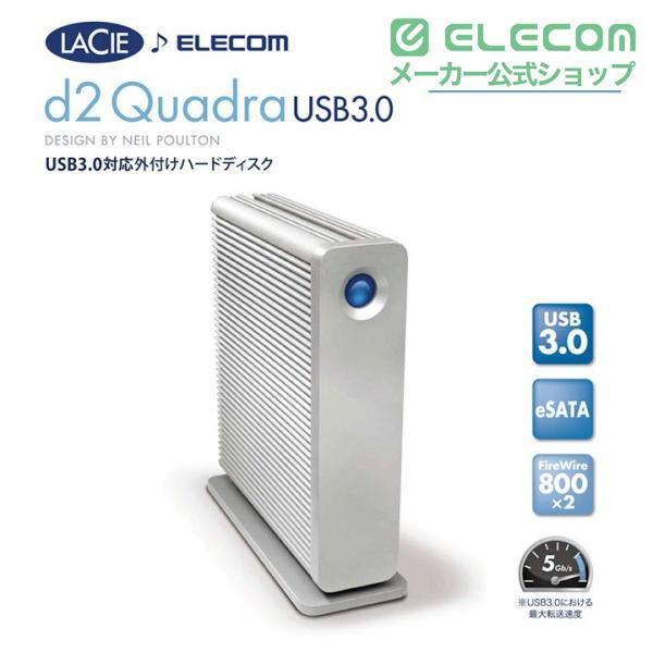 ELECOM（エレコム） ラシー LaCie ラシー LaCie 外付けHDD
