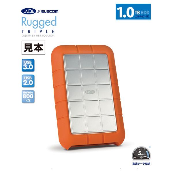 ELECOM（エレコム） ラシー LaCie ポータブルハードディスク LaCie