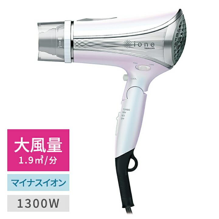 TESCOM テスコム マイナスイオンヘアドライヤー [高速ブラシレス TESCOM テスコム マイナスイオンヘアドライヤー [高速ブラシレス