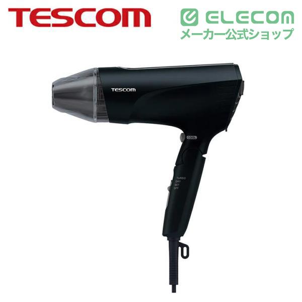 ELECOM（エレコム） テスコム プロテクトイオンヘアードライヤー 1300W