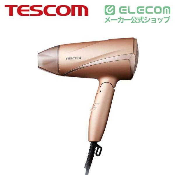 ELECOM（エレコム） テスコム TESCOM プロテクトイオン ヘアドライヤー
