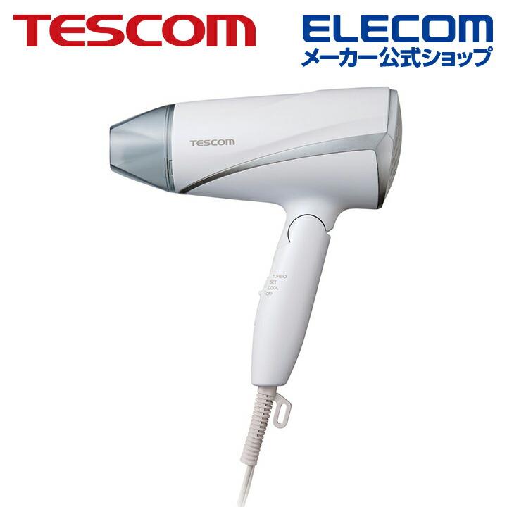 ELECOM（エレコム） テスコム TESCOM プロテクトイオン ヘアドライヤー