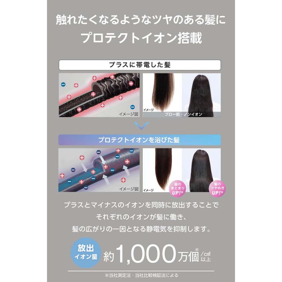 ELECOM（エレコム） テスコム ハンドドライヤー プロテクトイオン ヘア