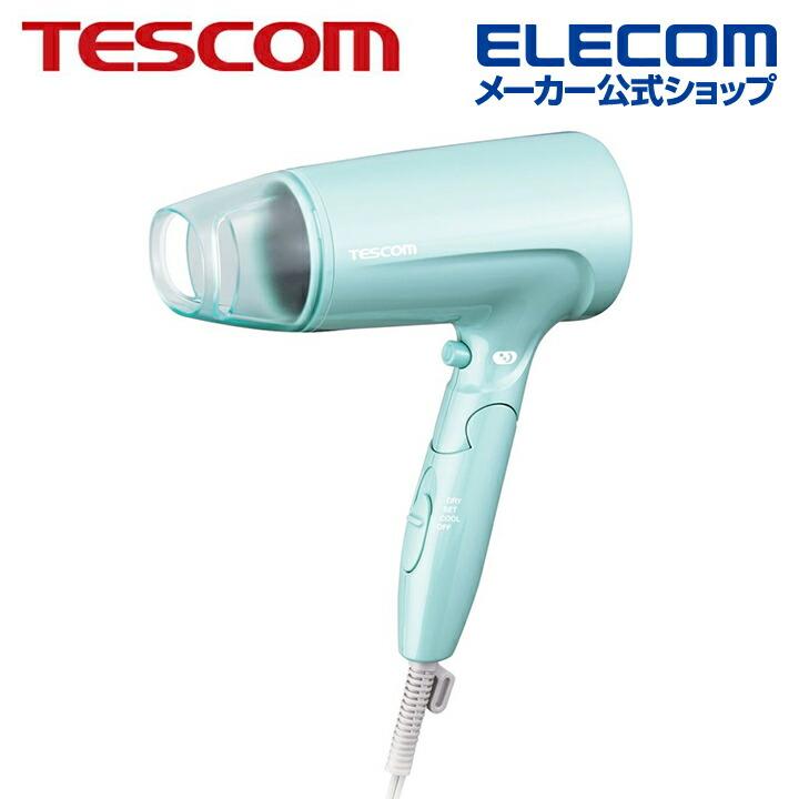 ELECOM（エレコム） テスコム マイナスイオン ヘアドライヤー ハンド