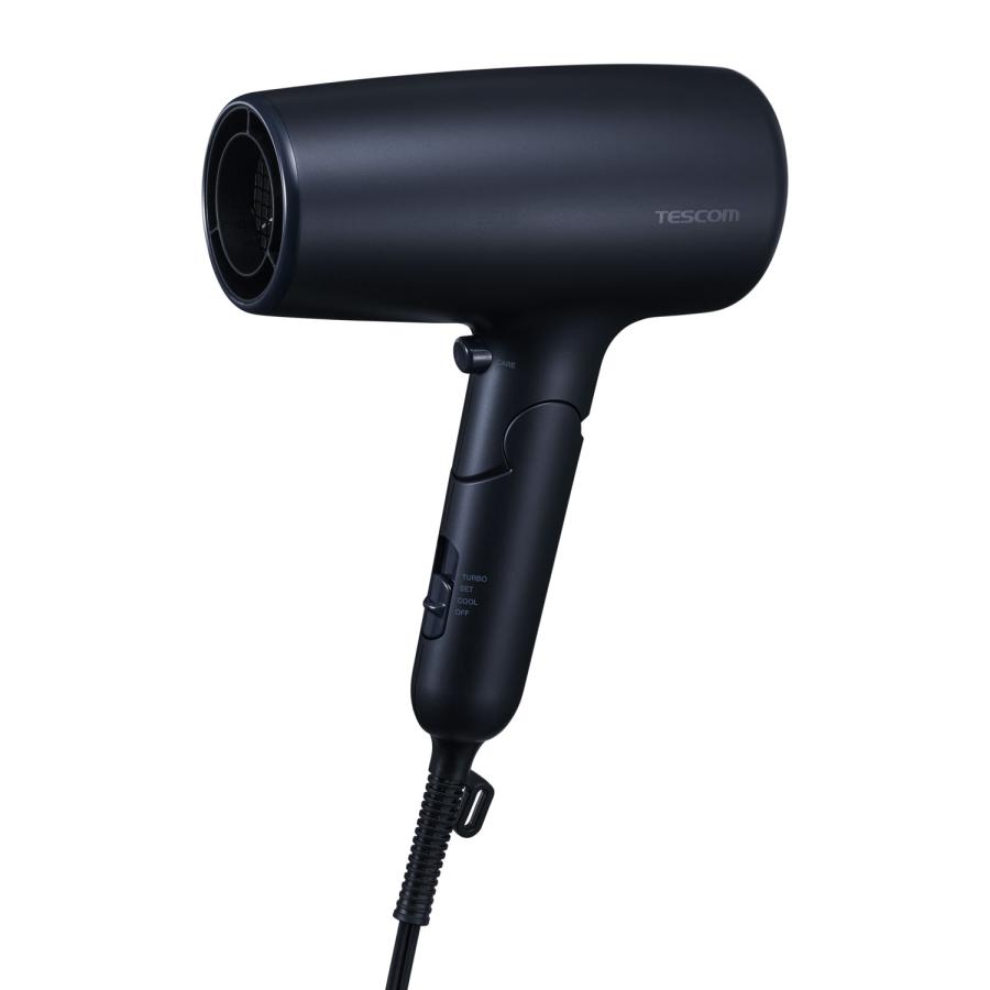 ELECOM（エレコム） テスコム ヘアドライヤー マイナスイオン ハンド