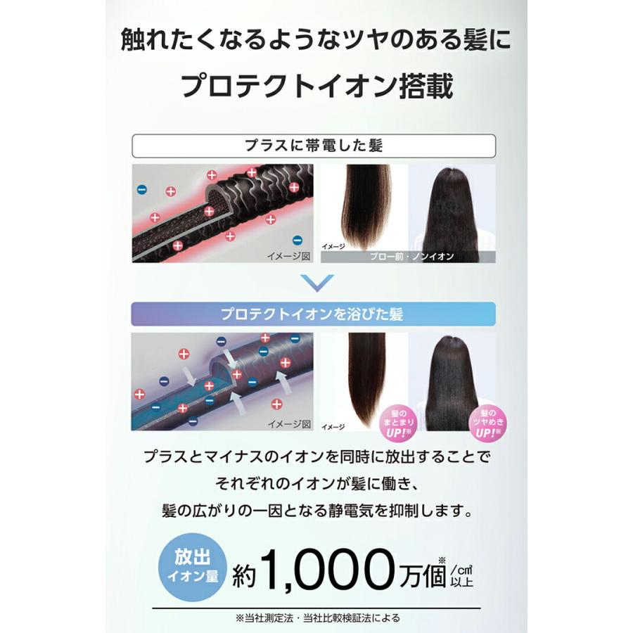 ELECOM（エレコム） テスコム ハンドドライヤー プロテクトイオン ヘア