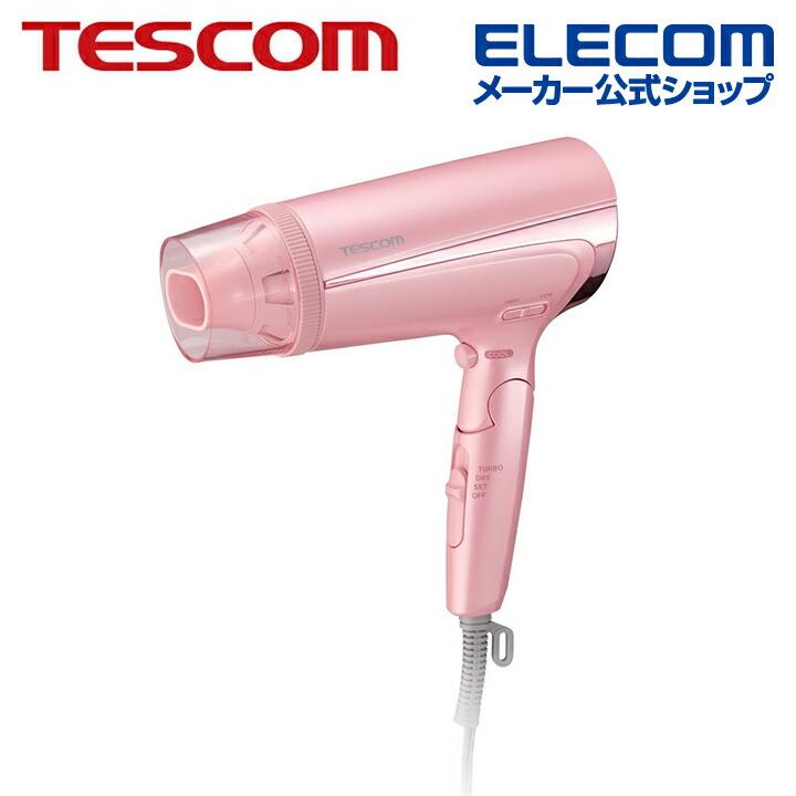 ELECOM（エレコム） テスコム TESCOM プロテクトイオン ヘアドライヤー