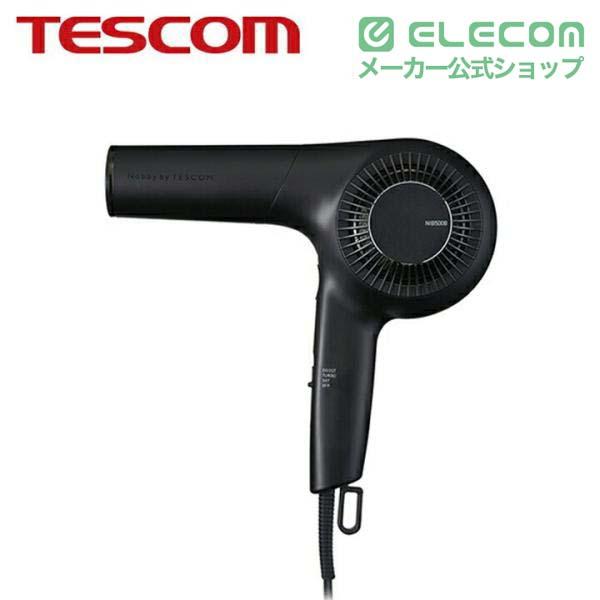 M0509B1未使用★ TESCOM ドライヤー NIB500B 黒 ELECOM（エレコム） テスコム ハンド ドライヤー プロフェッショナル