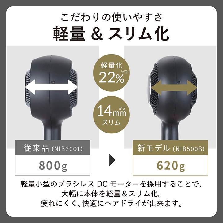 ELECOM（エレコム） テスコム ハンド ドライヤー プロフェッショナル