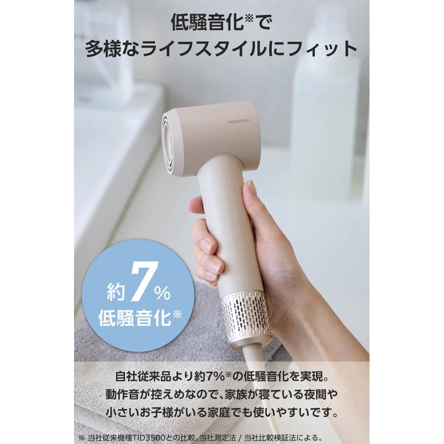 ELECOM（エレコム） テスコム ハンドドライヤー マイナスイオン ヘア