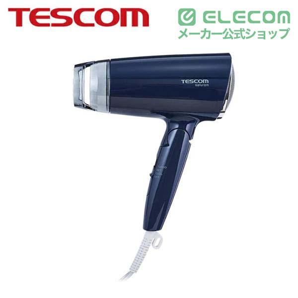ELECOM（エレコム） TESCOM マイナスイオン ヘアー ドライヤー 軽量