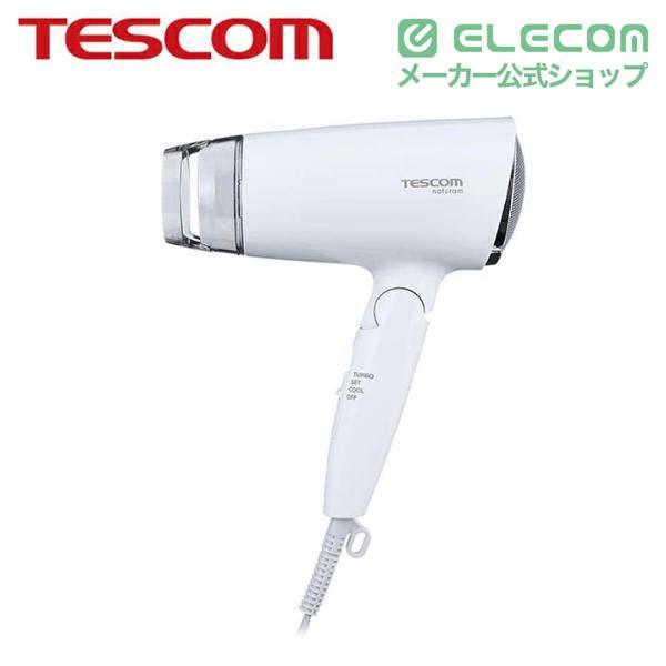 ELECOM（エレコム） TESCOM マイナスイオン ヘアー ドライヤー 軽量
