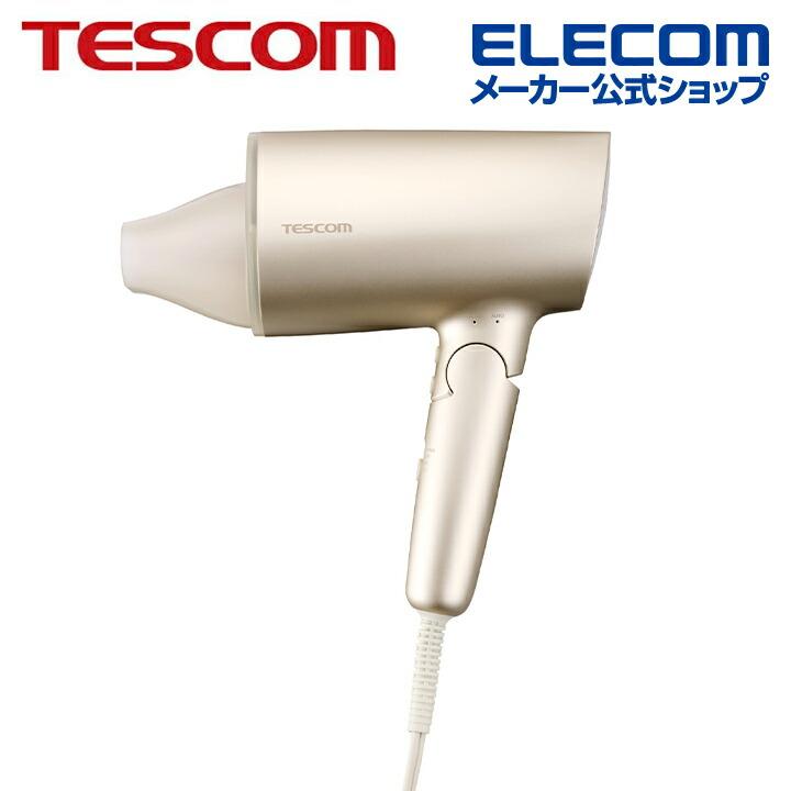 ELECOM（エレコム） テスコム ヘアドライヤー マイナスイオン ハンド