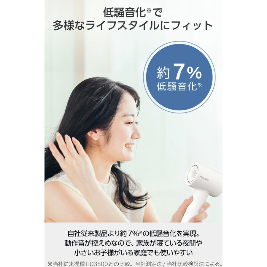 ELECOM（エレコム） テスコム ハンドドライヤー マイナスイオン ヘア