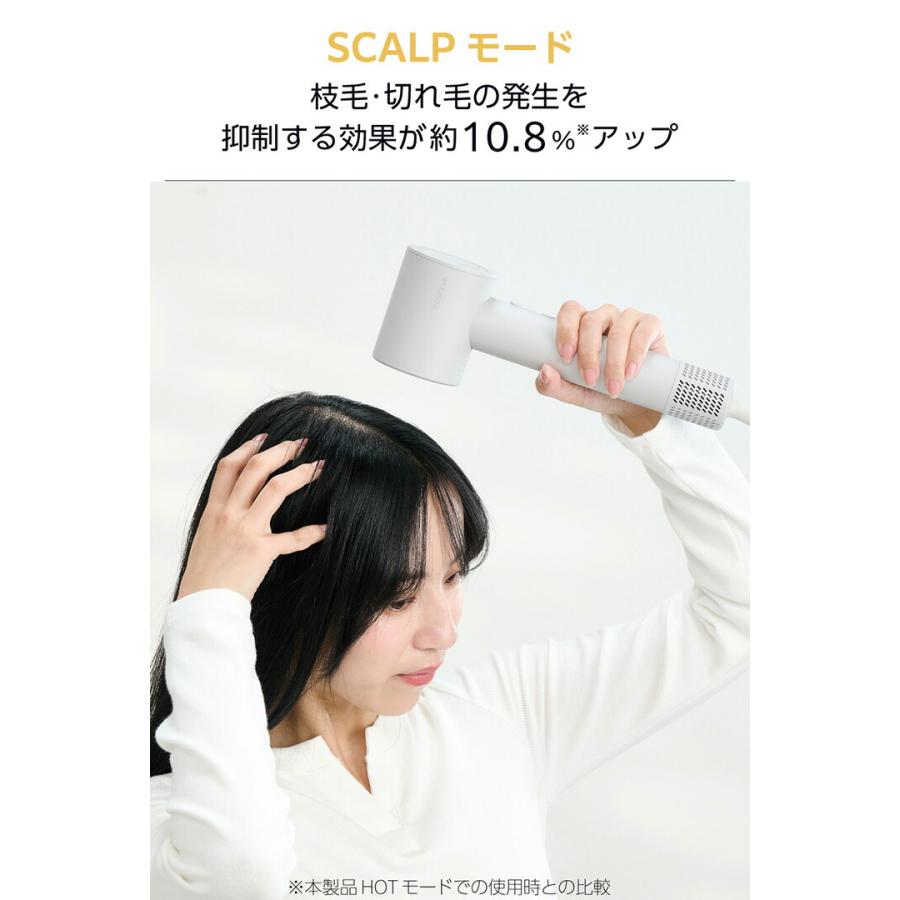 ELECOM（エレコム） テスコム マイナスイオン ヘアドライヤー ハンド