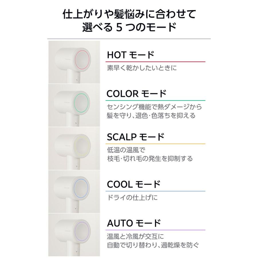 ELECOM（エレコム） テスコム マイナスイオン ヘアドライヤー ハンド