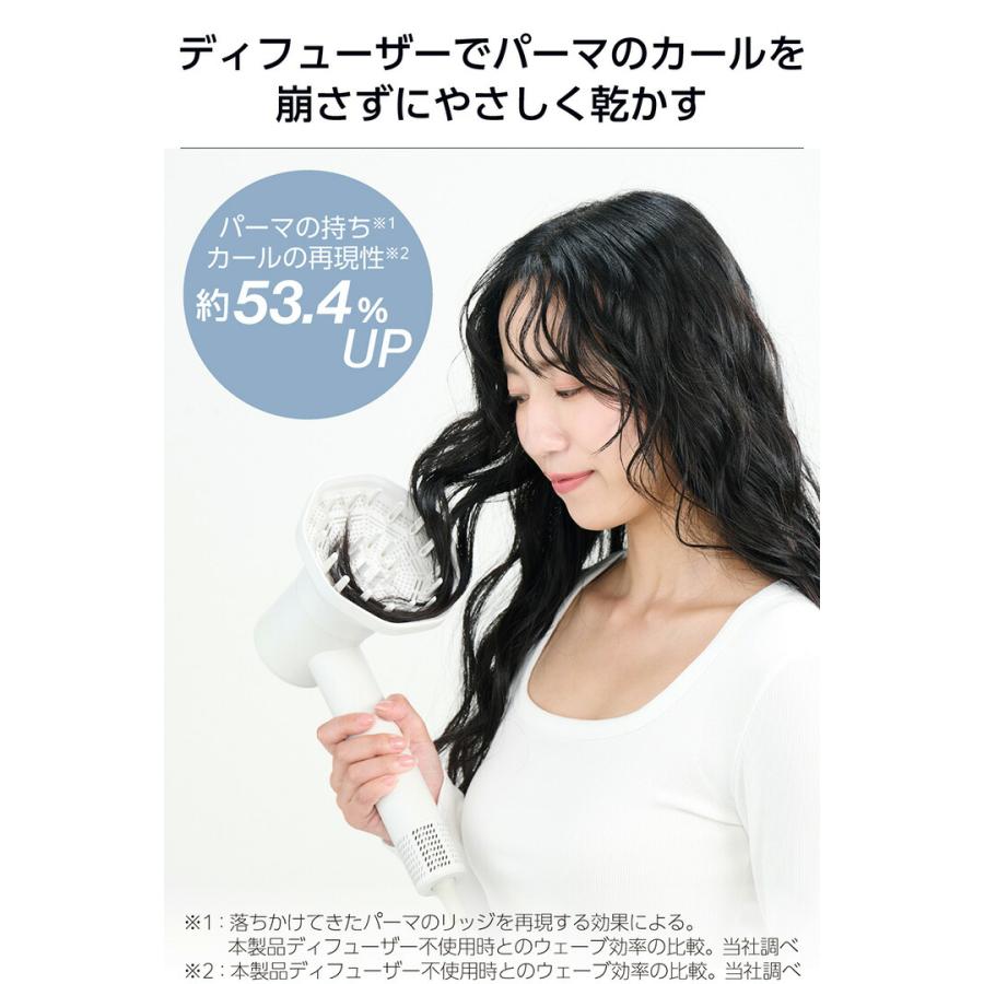 ELECOM（エレコム） テスコム マイナスイオン ヘアドライヤー ハンド