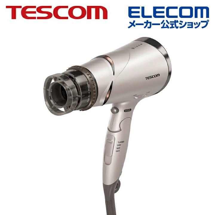 ELECOM（エレコム） テスコム マイナスイオン ヘアードライヤー ヘア