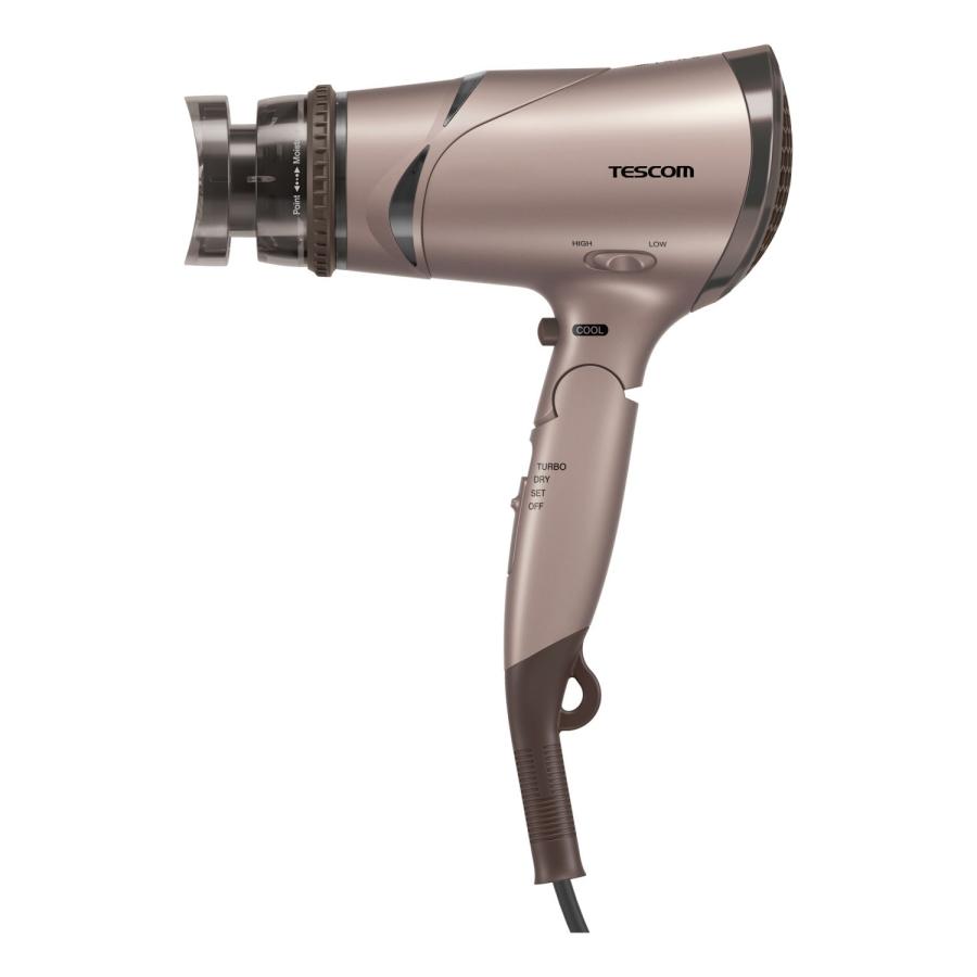 【数量限定】テスコム ヘアドライヤー マイナスイオン 折りたたみ 大風量 ラク抜 ELECOM（エレコム） テスコム マイナスイオン ヘアードライヤー ヘア