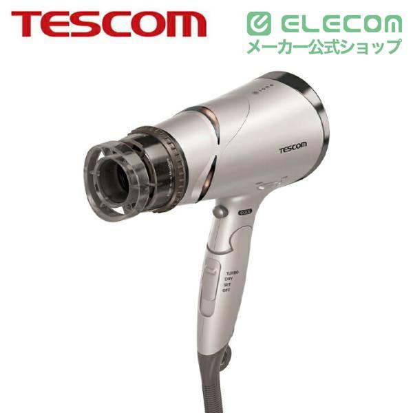 ELECOM（エレコム） テスコム マイナスイオン ヘアードライヤー ヘア