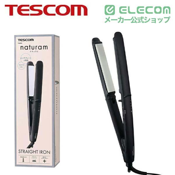 ELECOM（エレコム） テスコム ヘアアイロン ストレートアイロン