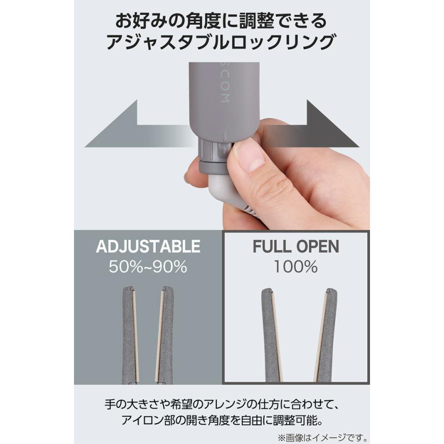 ELECOM（エレコム） テスコム ヘアーアイロン プロフェッショナル