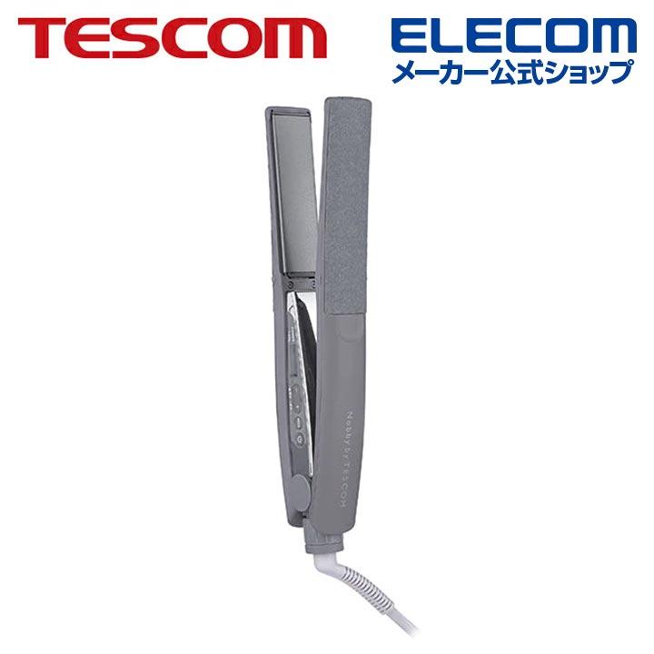 TESCOM NIS500A ストレートヘアアイロン スモーキーグレー 【公式通販】