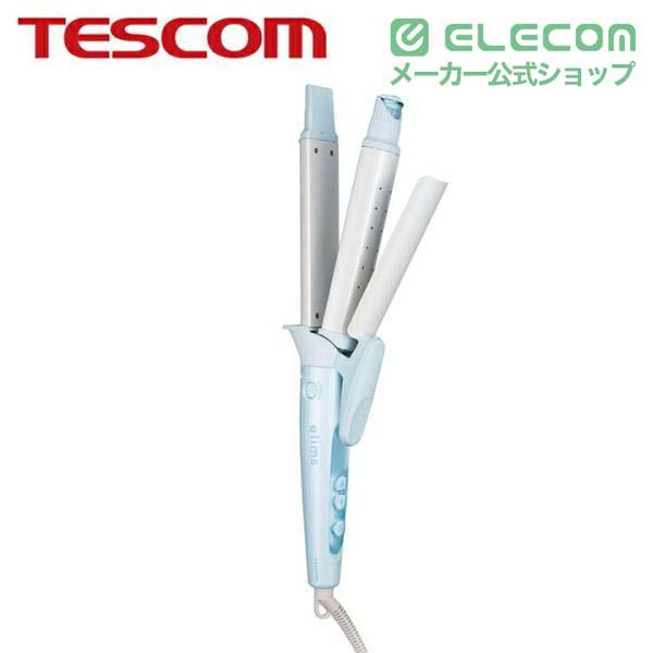 ELECOM（エレコム） テスコム TESCOM マイナスイオン 2WAYスチームヘア